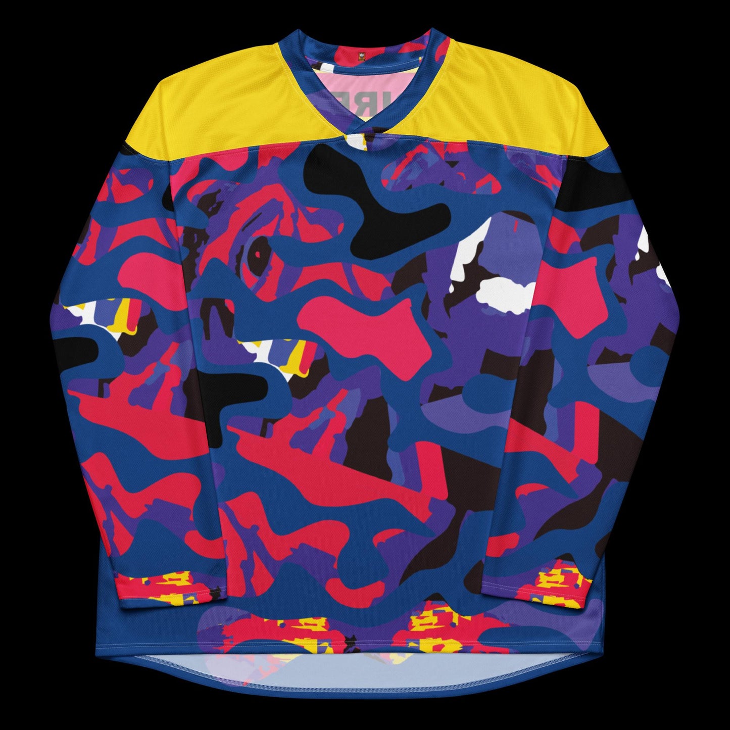 Dark Blue Lightweight Hockey Jersey