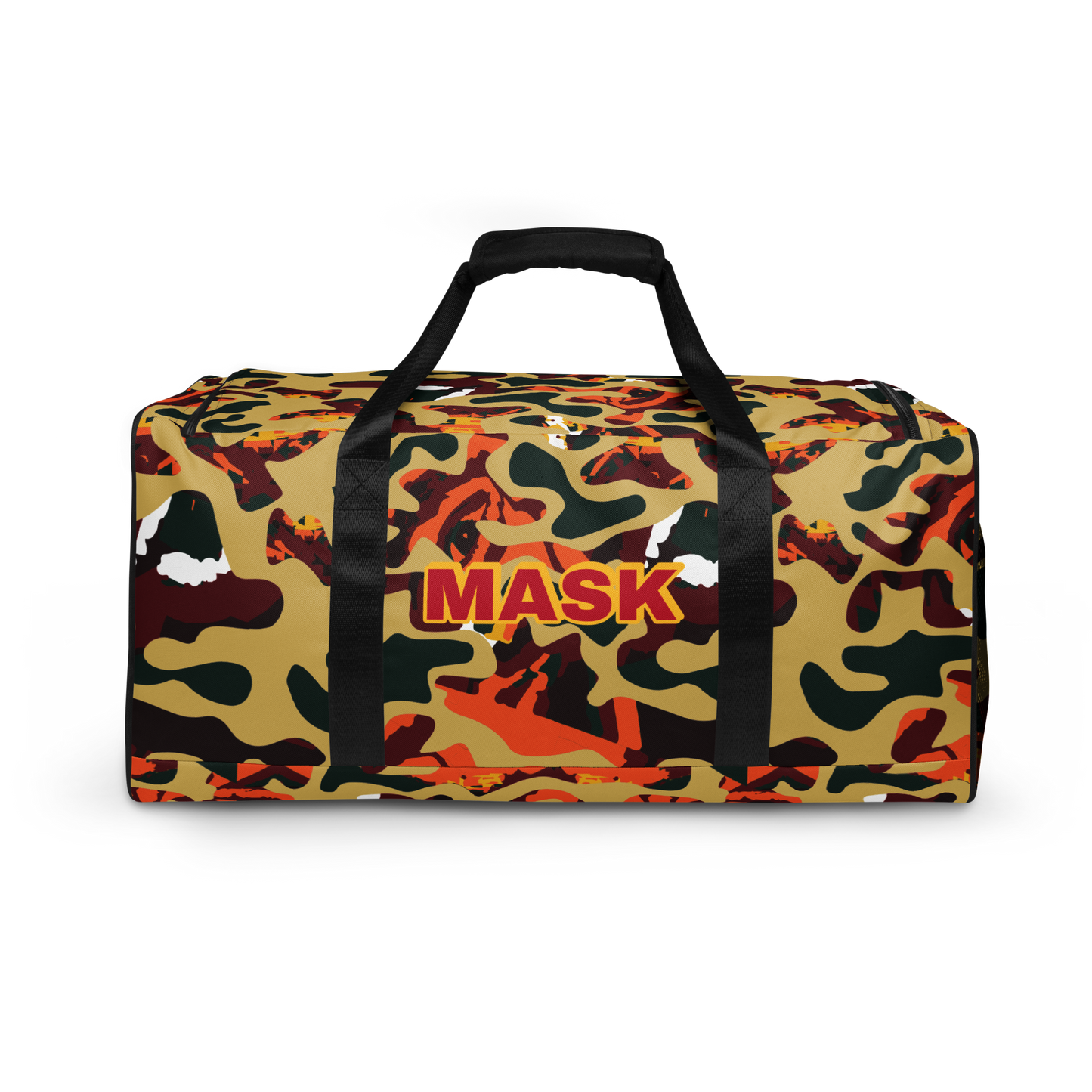 Khaki Face Camo Duffle bag