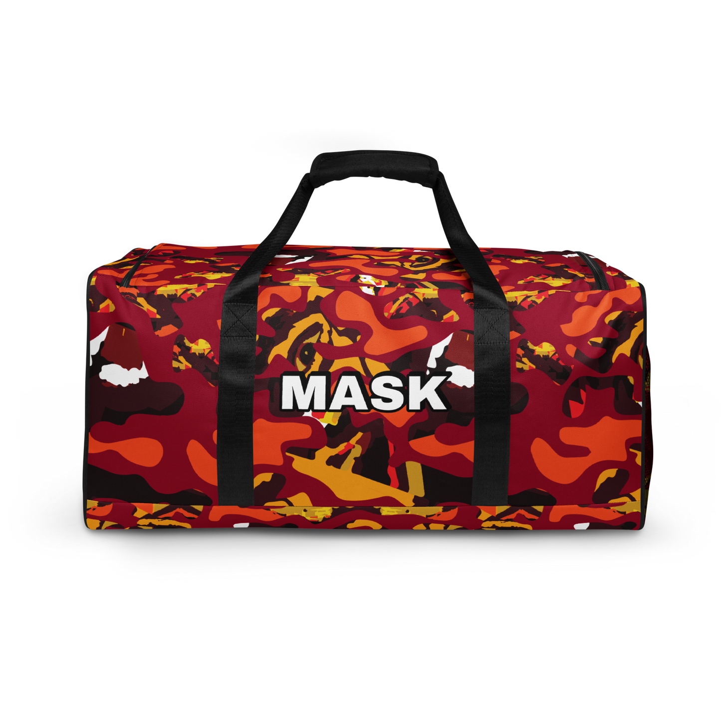 Red Face Camo Duffle bag