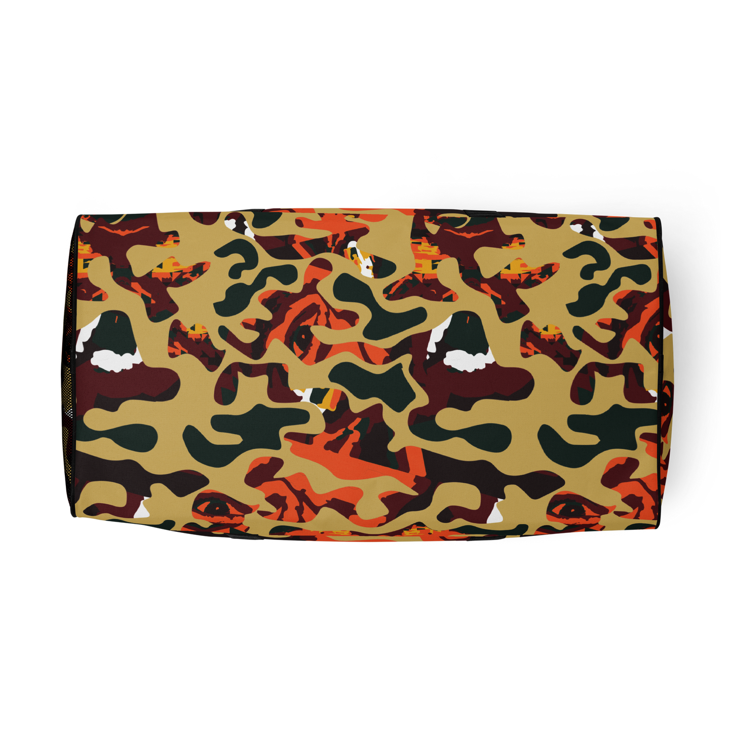 Khaki Face Camo Duffle bag