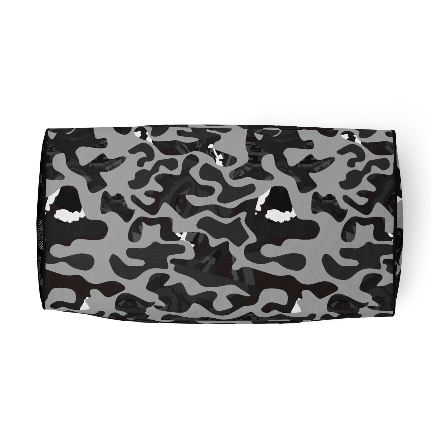 Grey Face Camo Duffle bag