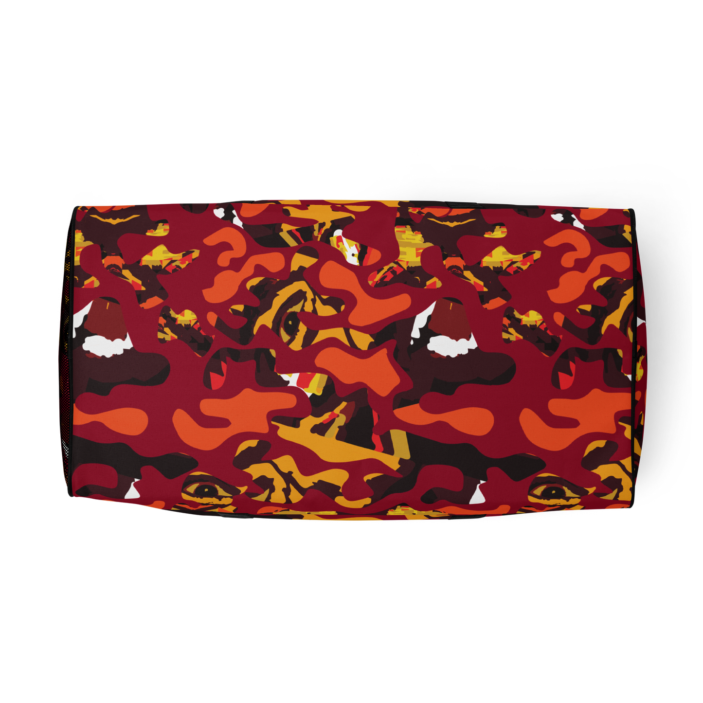 Red Face Camo Duffle bag