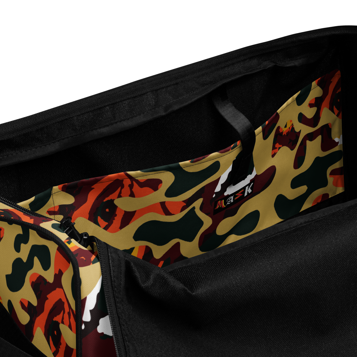 Khaki Face Camo Duffle bag