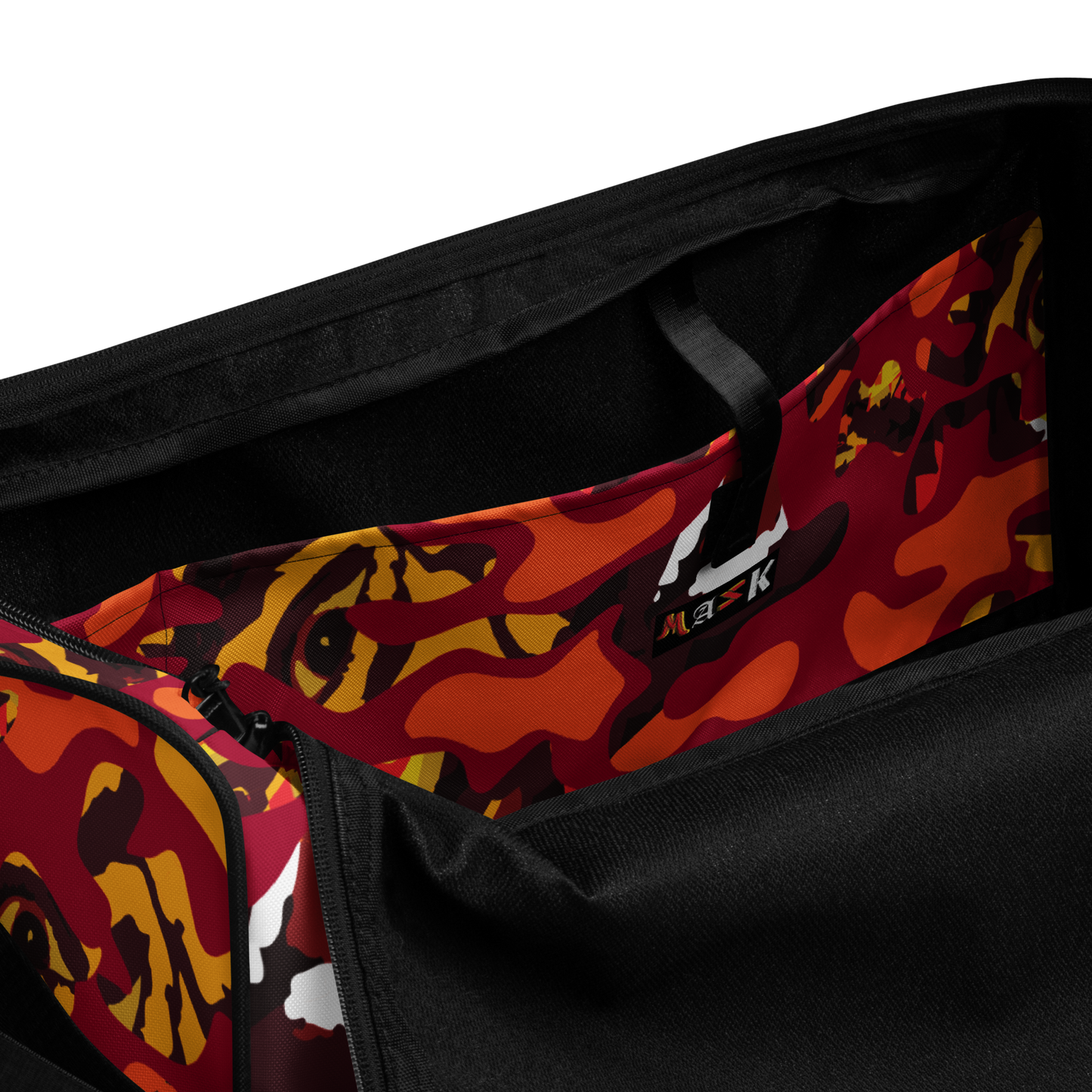 Red Face Camo Duffle bag