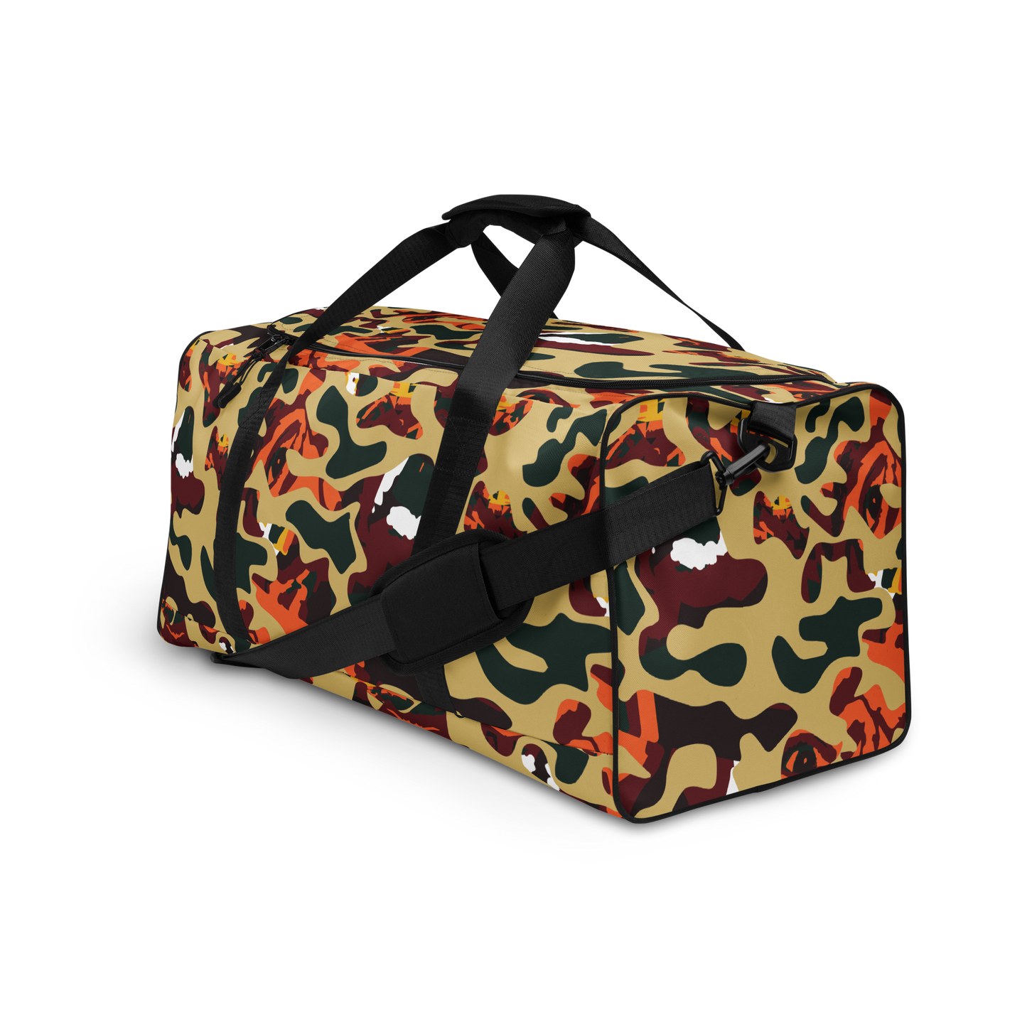 Khaki Face Camo Duffle bag