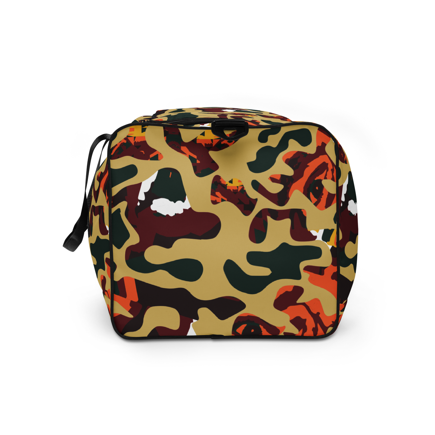 Khaki Face Camo Duffle bag