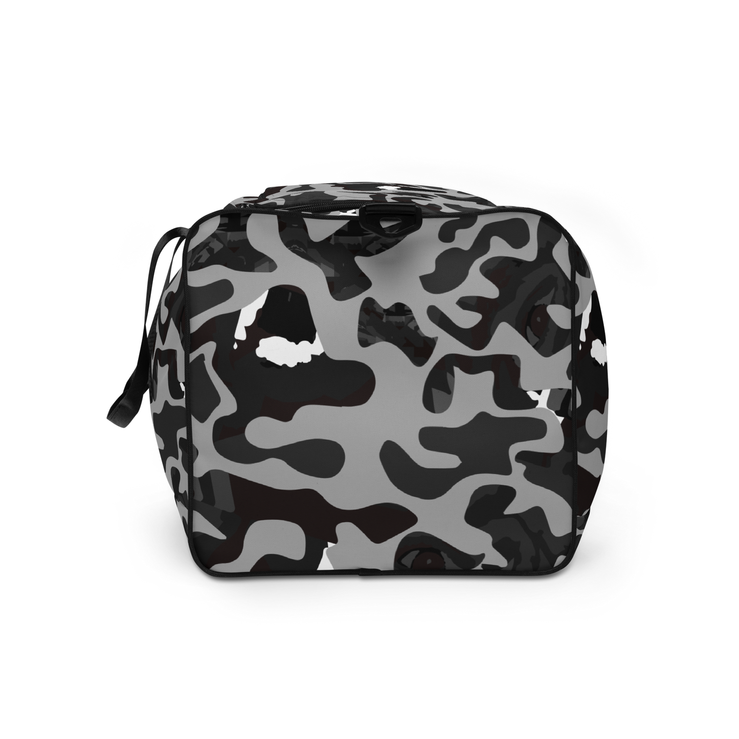 Grey Face Camo Duffle bag