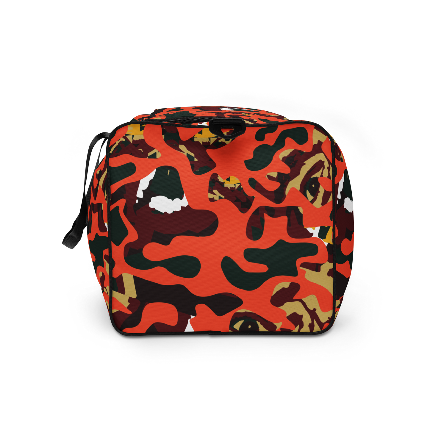 Orange Face Camo Duffle bag