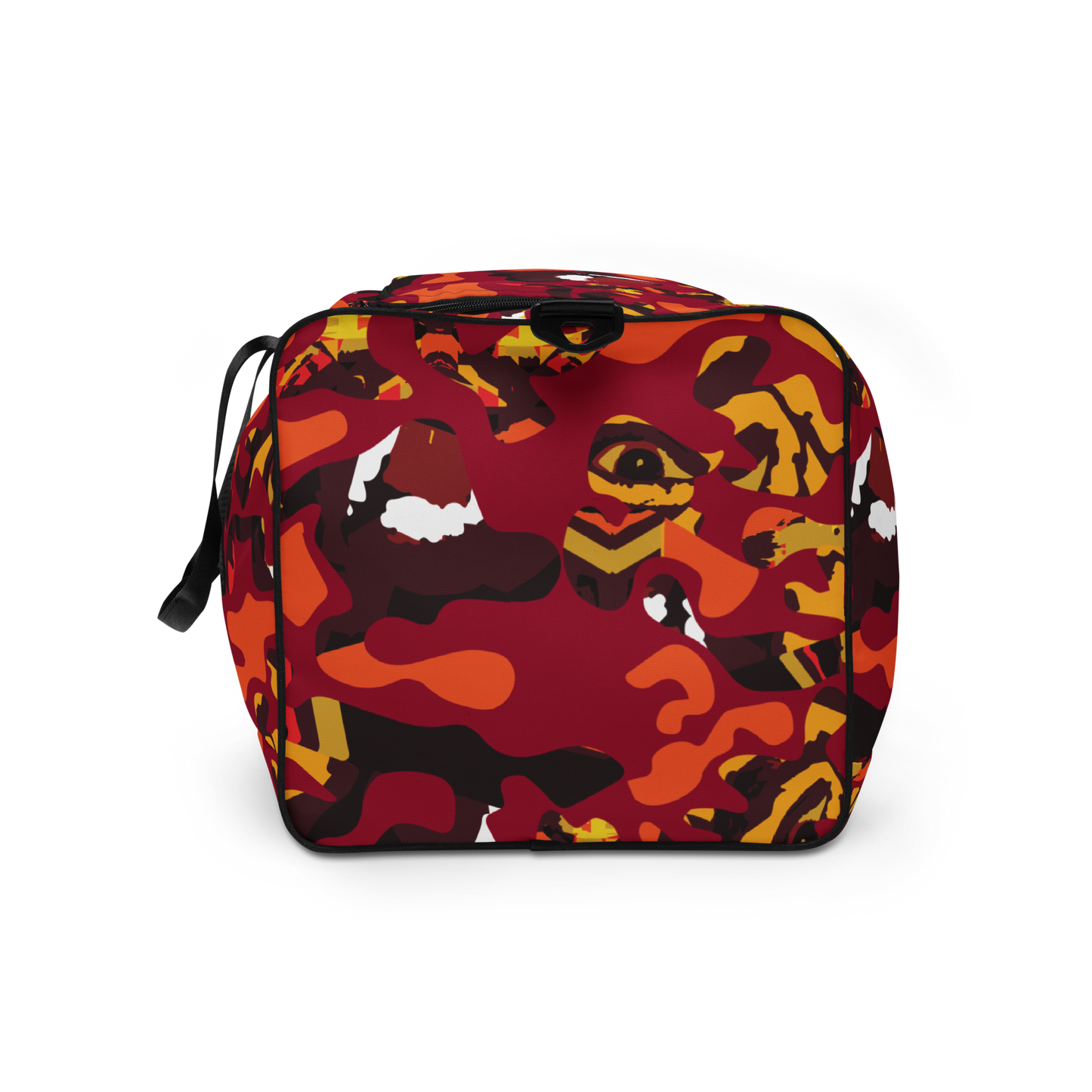 Red Face Camo Duffle bag