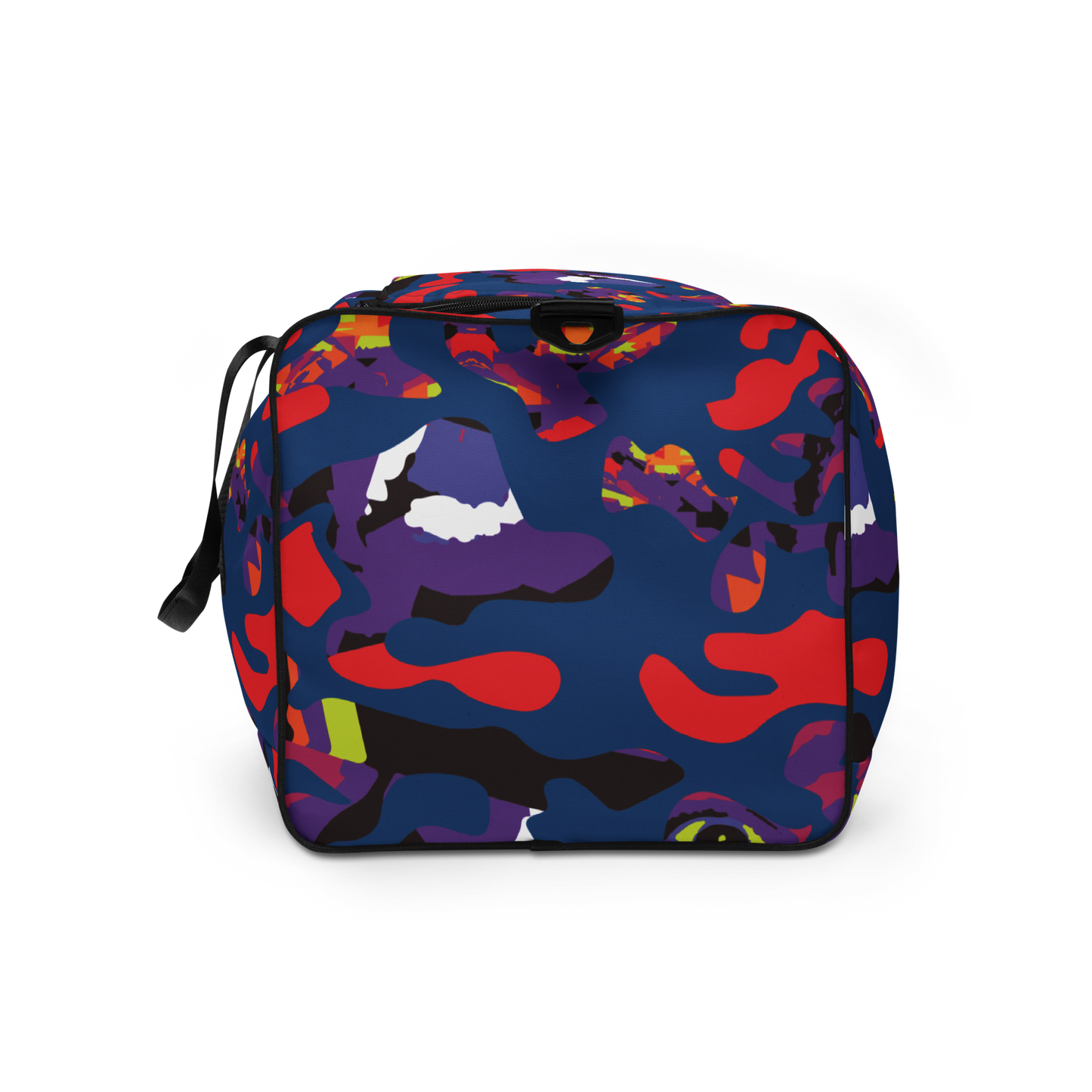 Dark Blue Face Camo Duffle bag