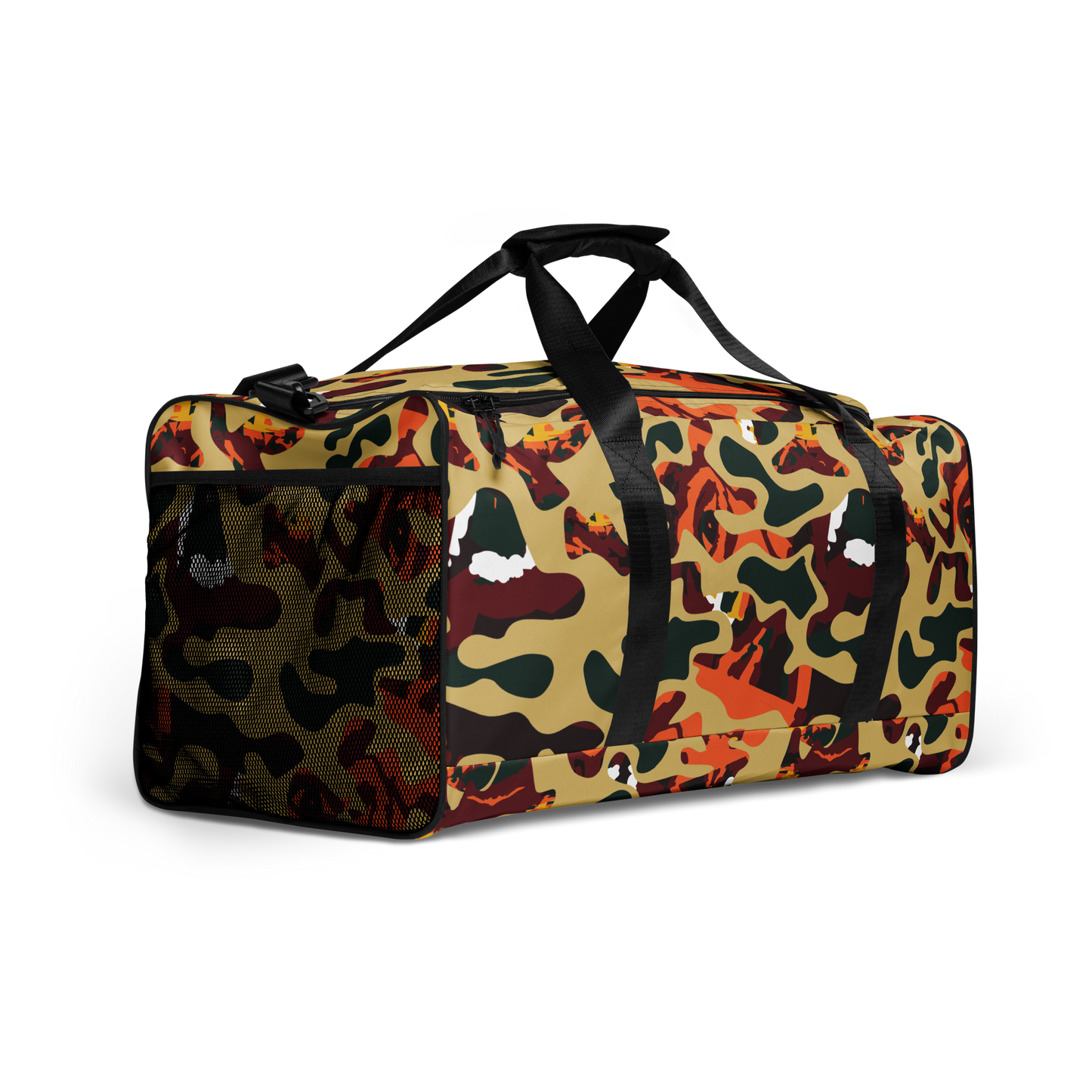 Khaki Face Camo Duffle bag