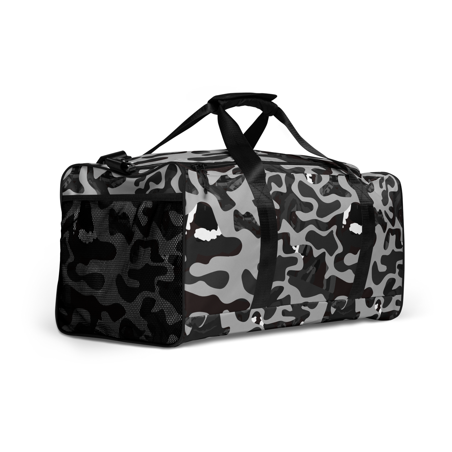 Grey Face Camo Duffle bag