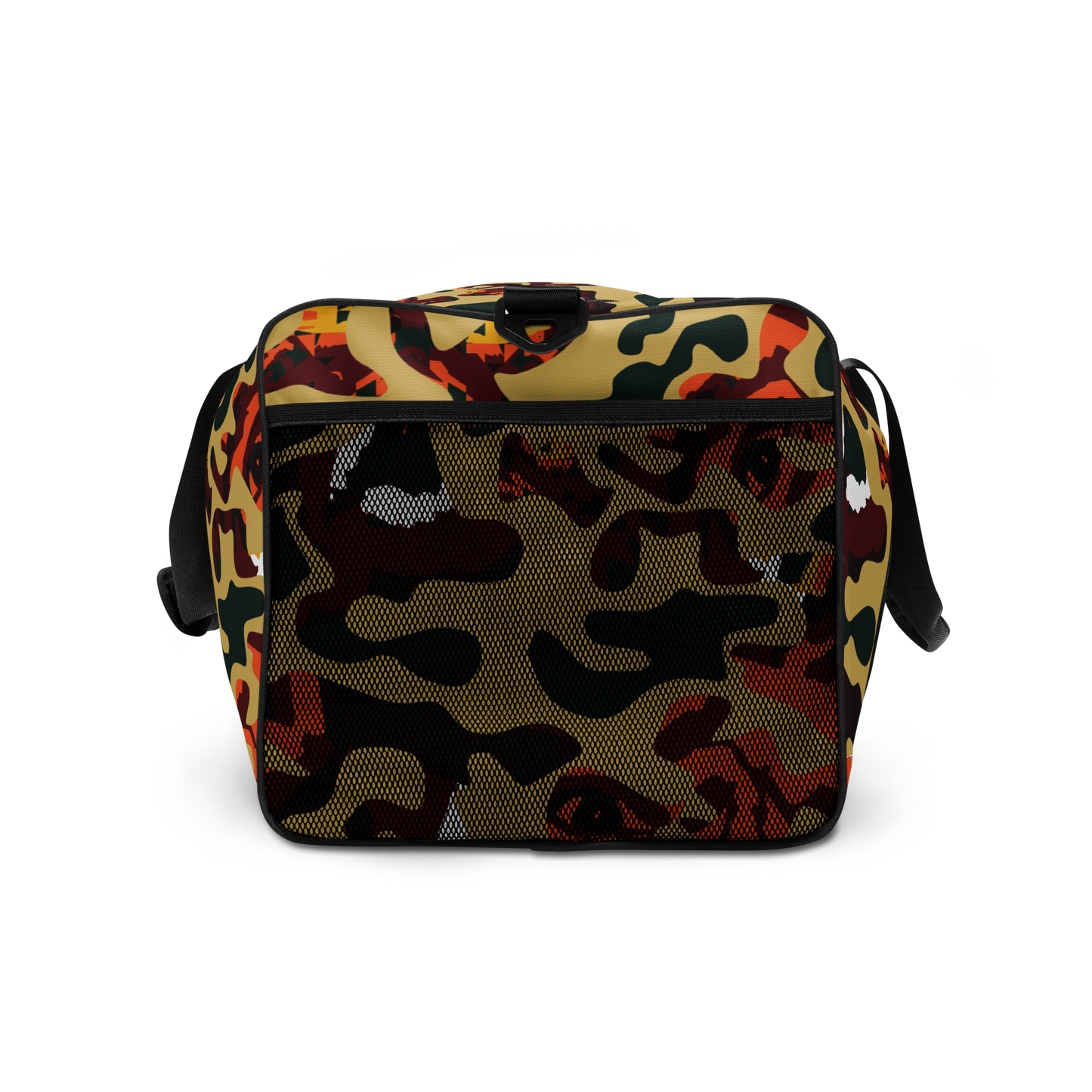 Khaki Face Camo Duffle bag