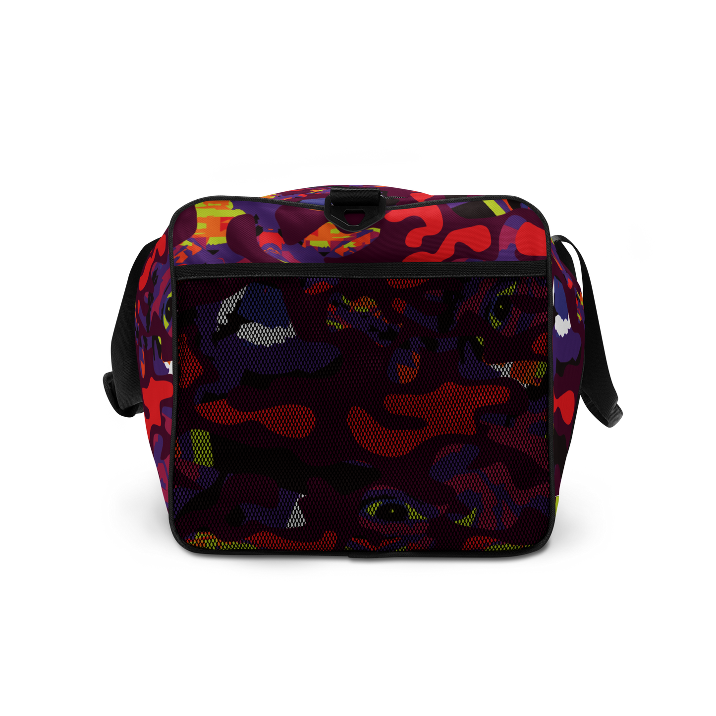 Purple Face Camo Duffle bag