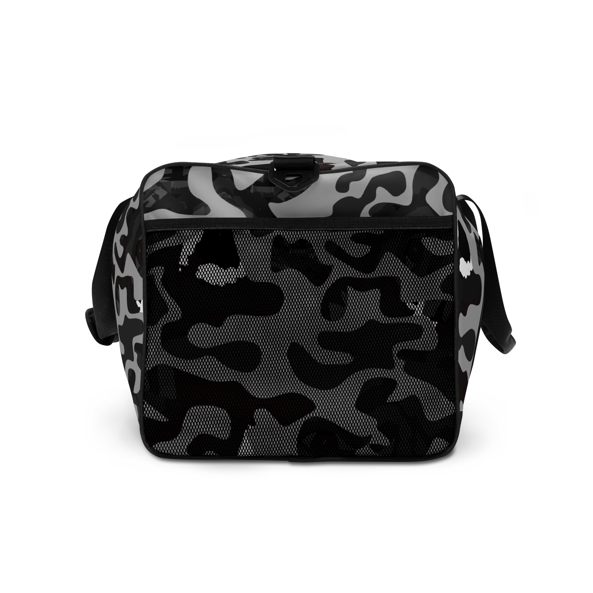Grey Face Camo Duffle bag â MASK STORE Grey Face Camo Duffle bag â MASK STORE