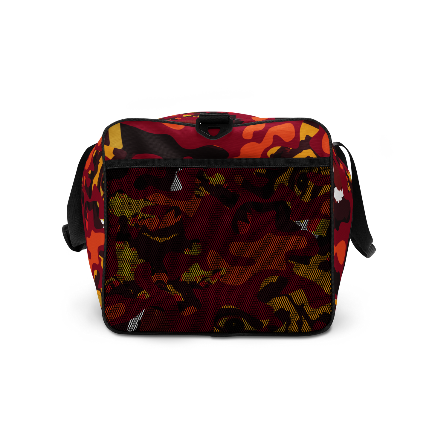 Red Face Camo Duffle bag