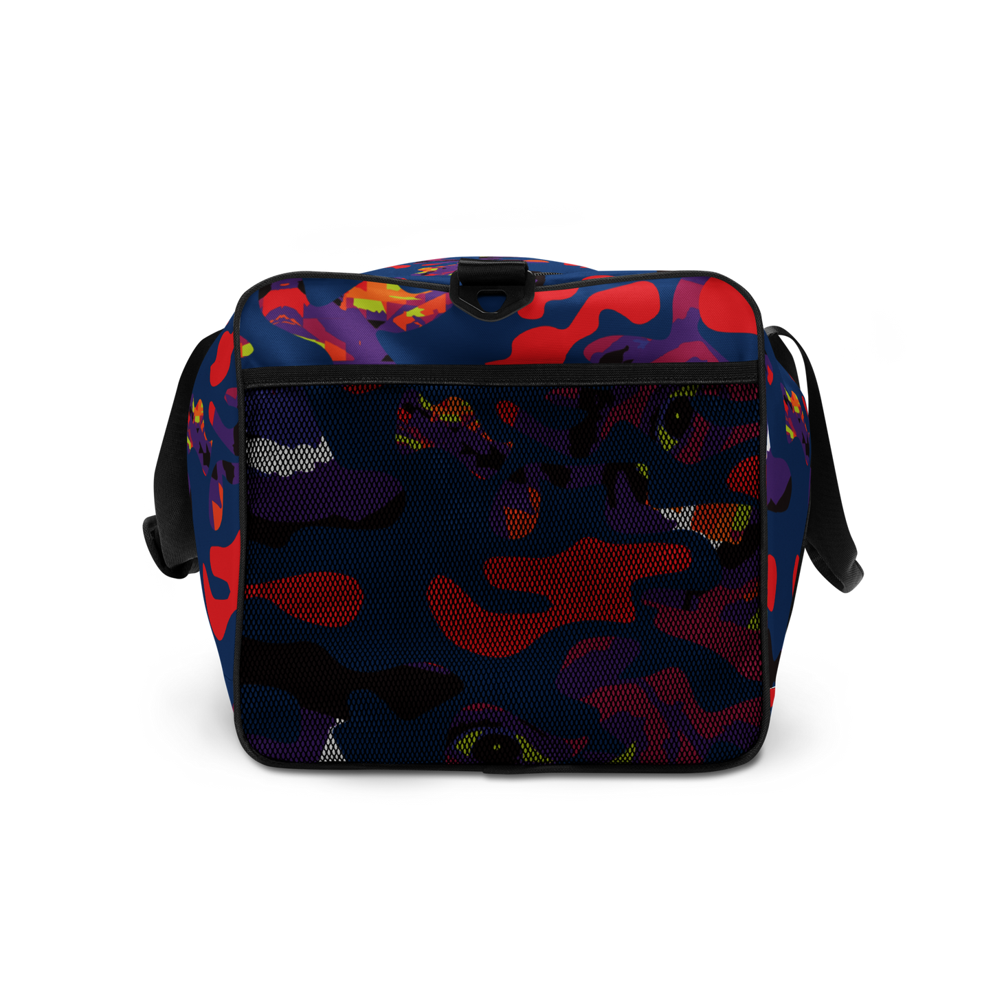 Dark Blue Face Camo Duffle bag