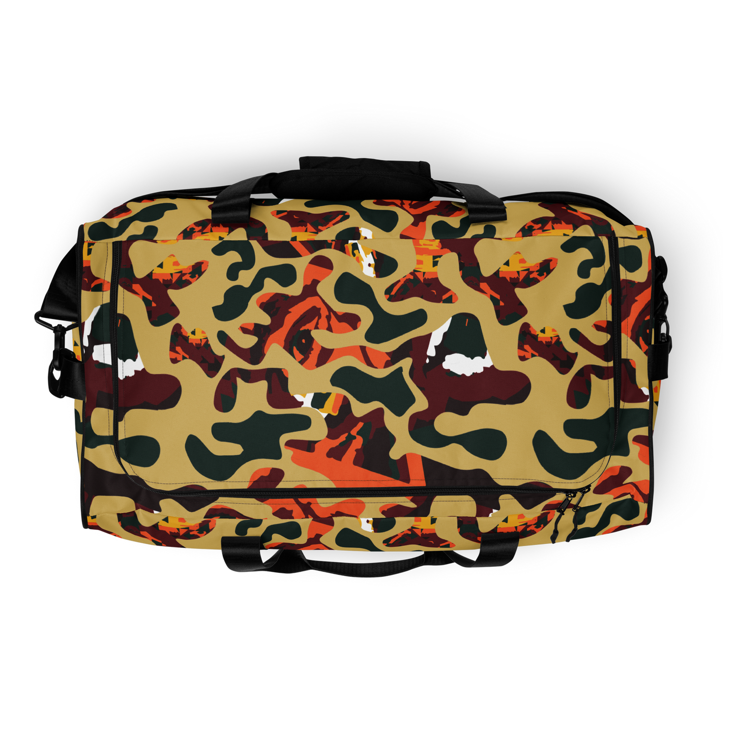 Khaki Face Camo Duffle bag