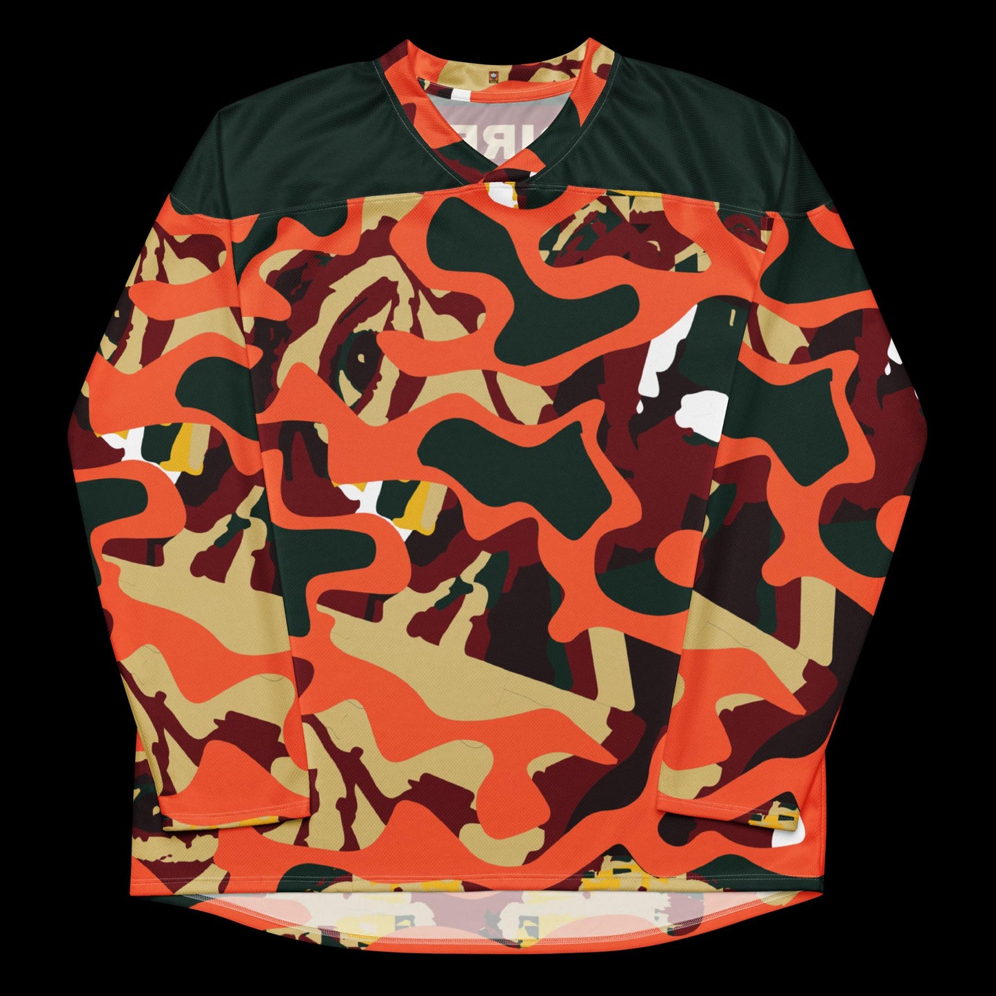 Orange Lightweight Hockey Jersey